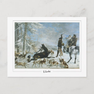 Carte Postale Gustave Courbet #421 - Beaux-arts
