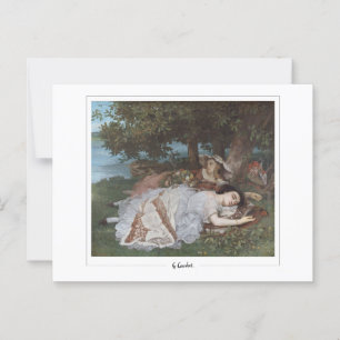 Carte Postale Gustave Courbet #96 - Art
