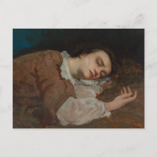 Carte Postale Gustave Courbet - Jeunes filles au bord de la Sein