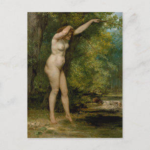 Carte Postale Gustave Courbet   Le jeune Béton