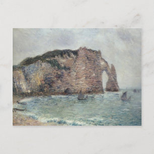 Carte Postale Gustave Loiseau - Etretat