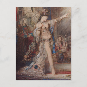 Carte Postale Gustave Moreau Art