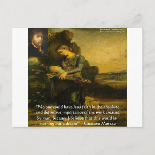 Carte Postale Gustave Moreau Orphée & Cadeaux & T-Shirts