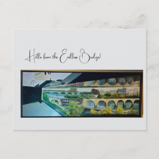 Carte Postale Guthrie's Endless Bridge Postcard