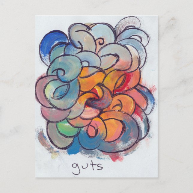 Carte postale "Guts" (Devant)