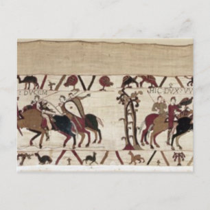 Carte Postale Guy amène Harold à rencontrer Duke William à Eu