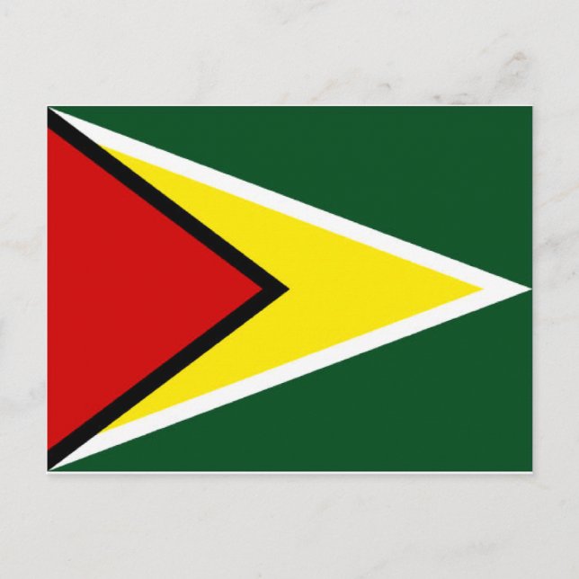 Carte Postale Guyana (Devant)