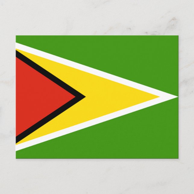 Carte Postale Guyana (Devant)