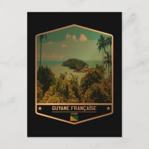 Carte Postale Guyane française