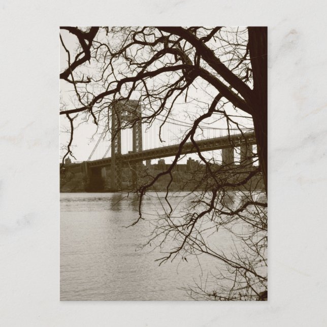 Carte Postale GWB à distance (Devant)