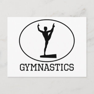 Carte Postale Gymnastique