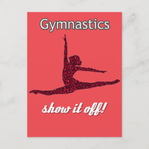 Carte Postale Gymnastique Rencontre Show s'il est désactivé