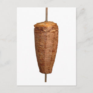 Carte Postale Gyro - Kebab