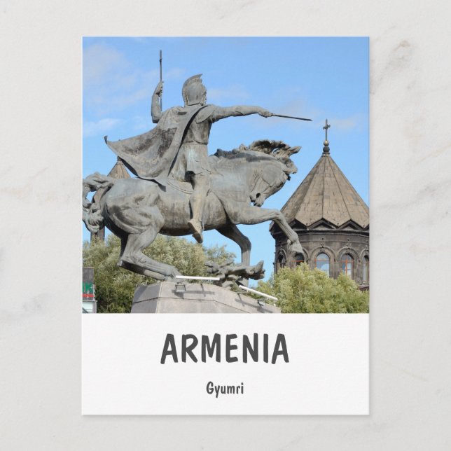 Carte Postale Gyumri en Arménie (Devant)