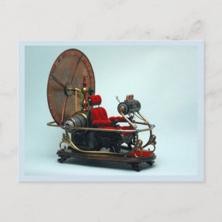 Carte Postale H.G. Wells' The Time Machine