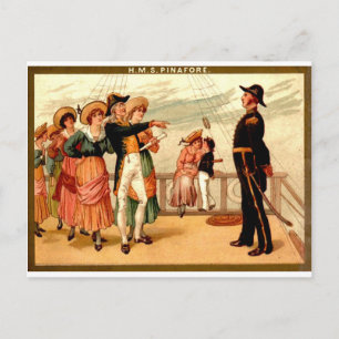 Carte Postale H.M.S. Pinafort