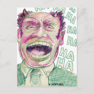 Carte Postale Ha Ha Ha
