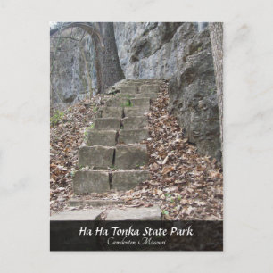 Carte Postale Ha Ha Tonka State Park Camdenton, Missouri