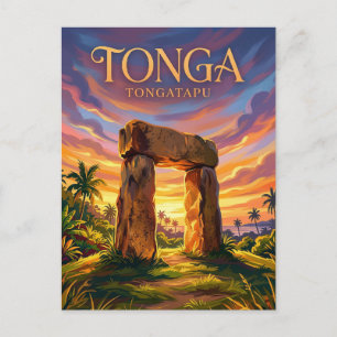 Carte Postale Ha'amonga 'a Maui Tonga
