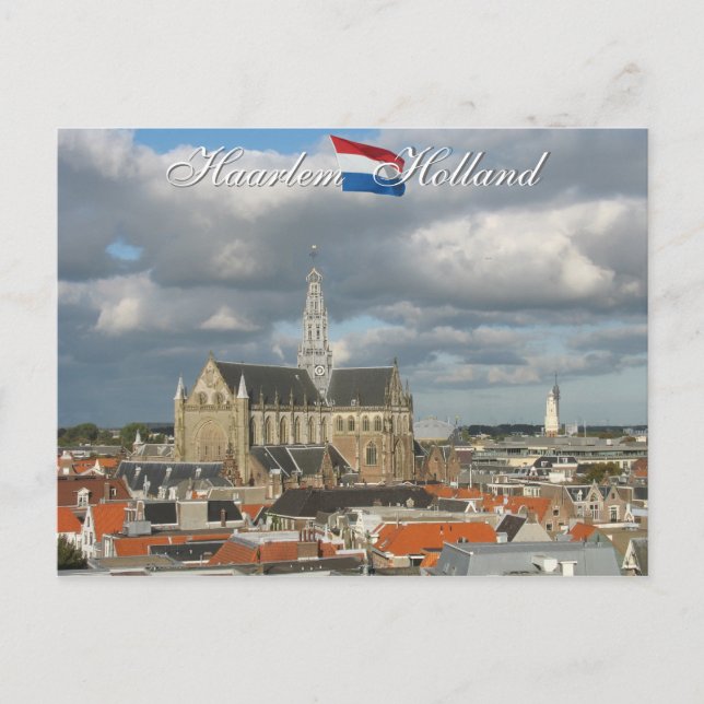 Carte postale Haarlem Holland (Devant)