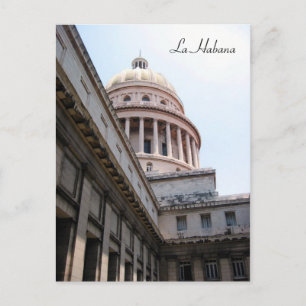 Carte Postale habana capitolio