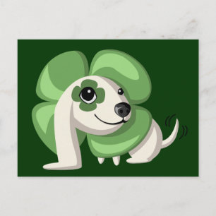 Carte Postale Habille le chien