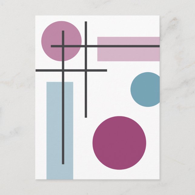 Carte Postale Hachure 2 (Devant)