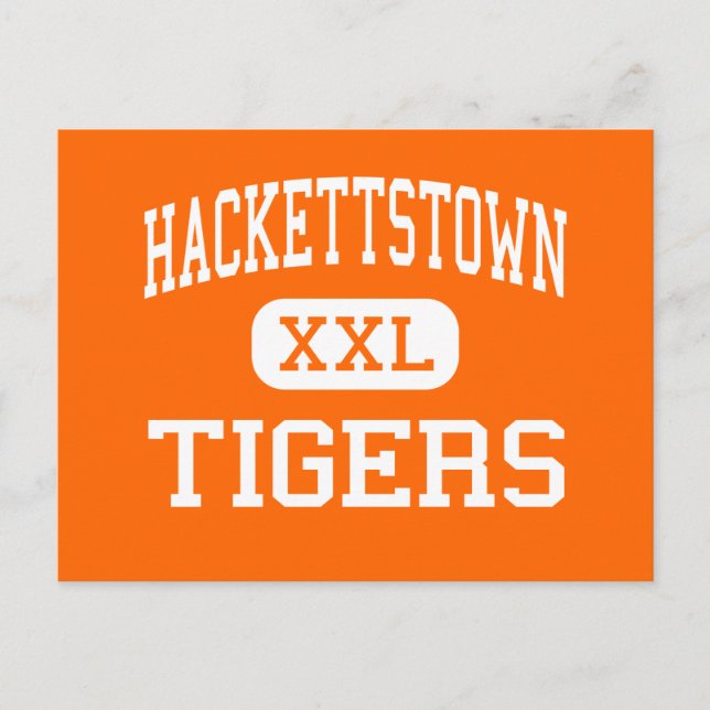 Carte Postale Hackettstown - Tigres - High - Hackettstown (Devant)