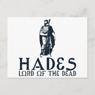 Carte Postale Hades