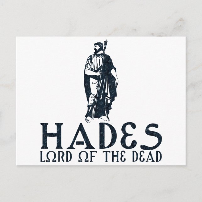 Carte Postale Hades (Devant)