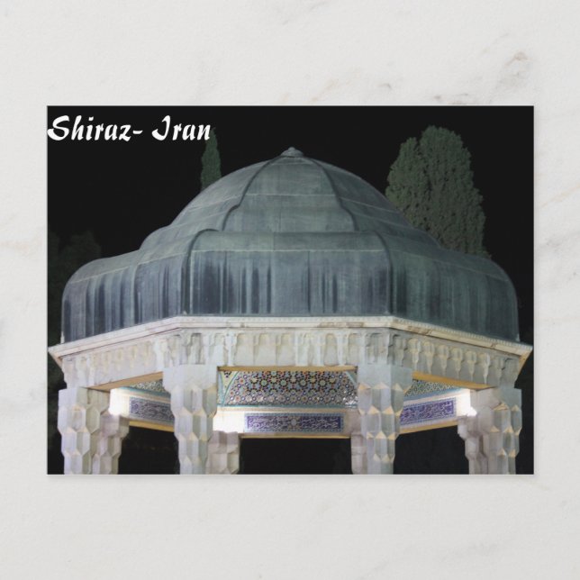 Carte Postale Hafezieh (Devant)