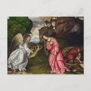 Carte Postale Hagar et l'Ange