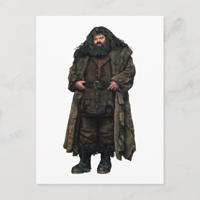 Carte Postale Hagrid (Devant)