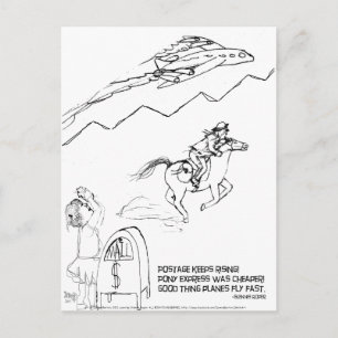 Carte Postale Haiku augmentation du taux de port