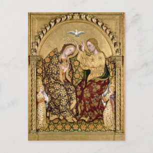 CARTE POSTALE HAIL HOLY QUEEN