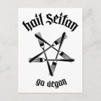 Hail Seitan 1.1 (noir)
