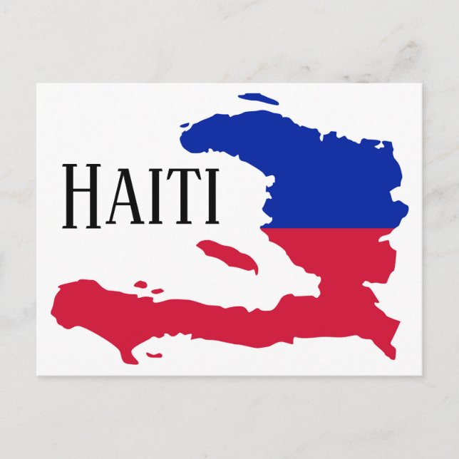 Carte Postale Haïti (Devant)