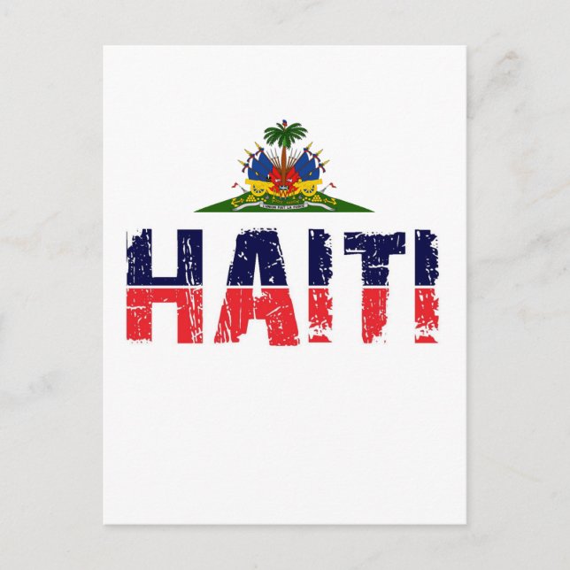 CARTE POSTALE HAÏTI (Devant)