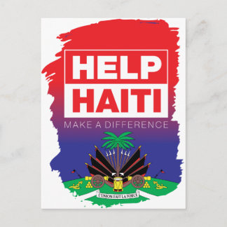 Carte Postale Haïti_Aide