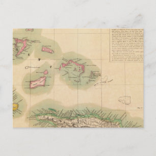 Carte Postale Haïti et République dominicaine 68 sept.