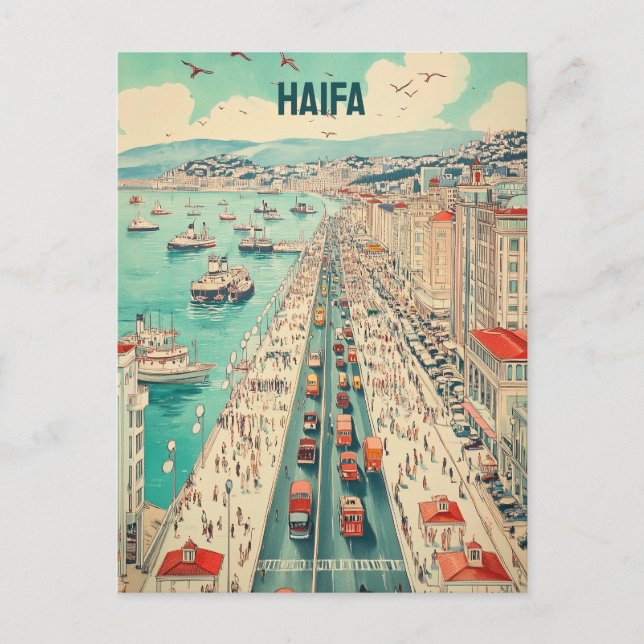 Carte Postale Haïti Israël Voyage (Devant)