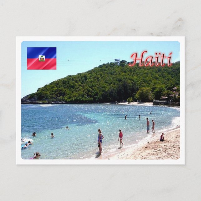Carte Postale Haïti - Labadee Beach - (Devant)