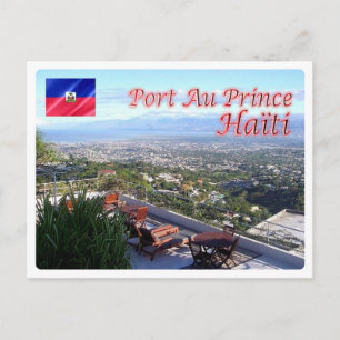Carte Postale Haïti - Port Au Prince -