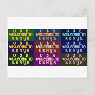 Carte Postale Hakuna Matata Bienvenue au Kenya.png