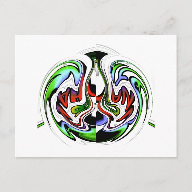 Carte Postale Hakuna Matata hakunamatata couleurs cadeaux (Devant)