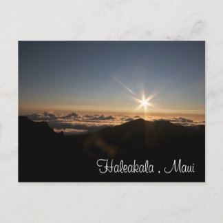 Carte Postale Haleakala Maui