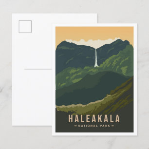 Carte Postale Haleakala National Park Hawaii USA Travel