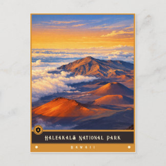 Carte Postale Haleakalā National Park | Vintage Postcard
