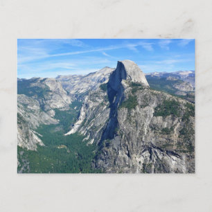 Carte Postale Half Dome from Glacier Point, Yosemite, CA