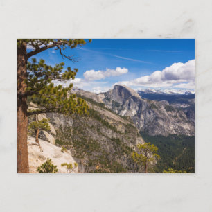 Carte Postale Half Dome paysage, Californie